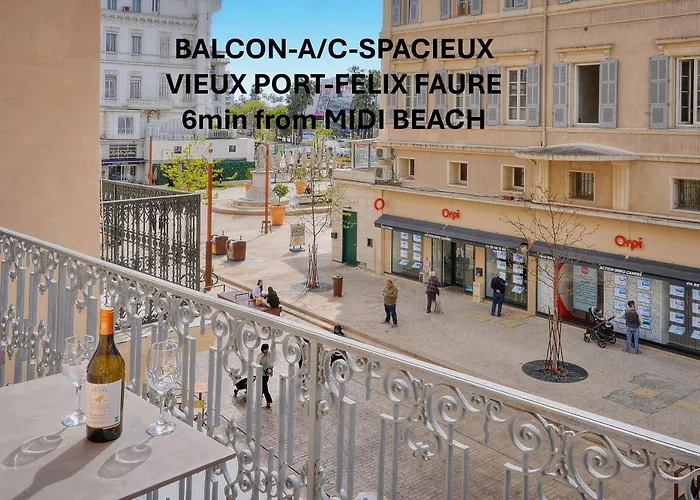 Moderne 3 Pieces Idealement Situe Centre De Cannes L! A2B22